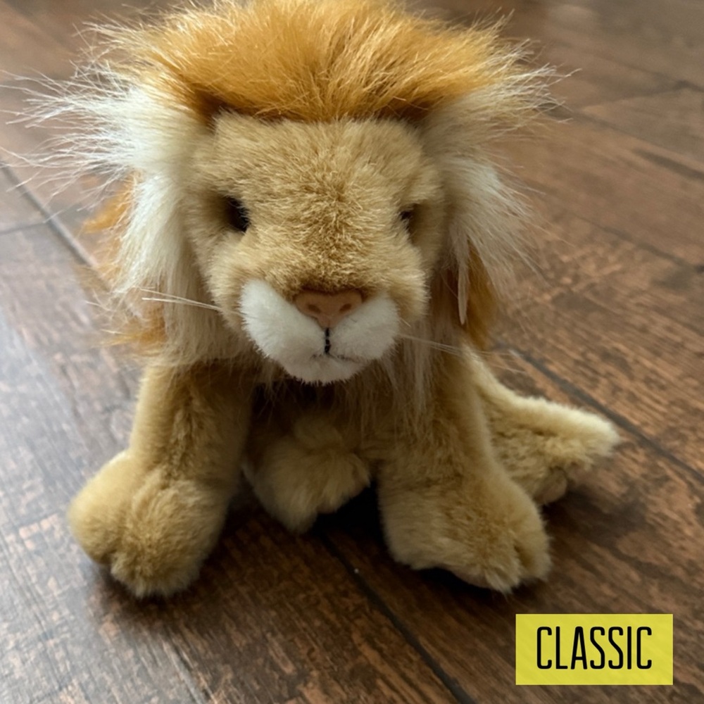 1997 Sahara the Lion Ty CLASSIC Plush